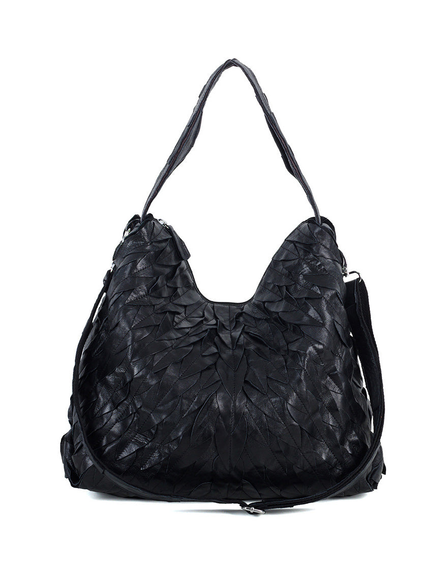 Woven Ease Shoulder Bag